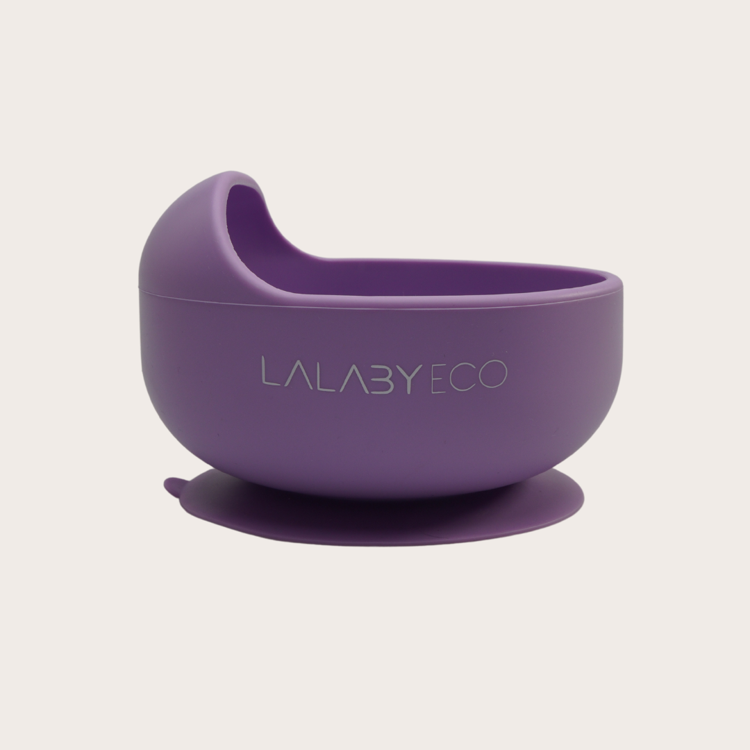 Lalaby Mini Bowl - Miska z przyssawką dla dzieci