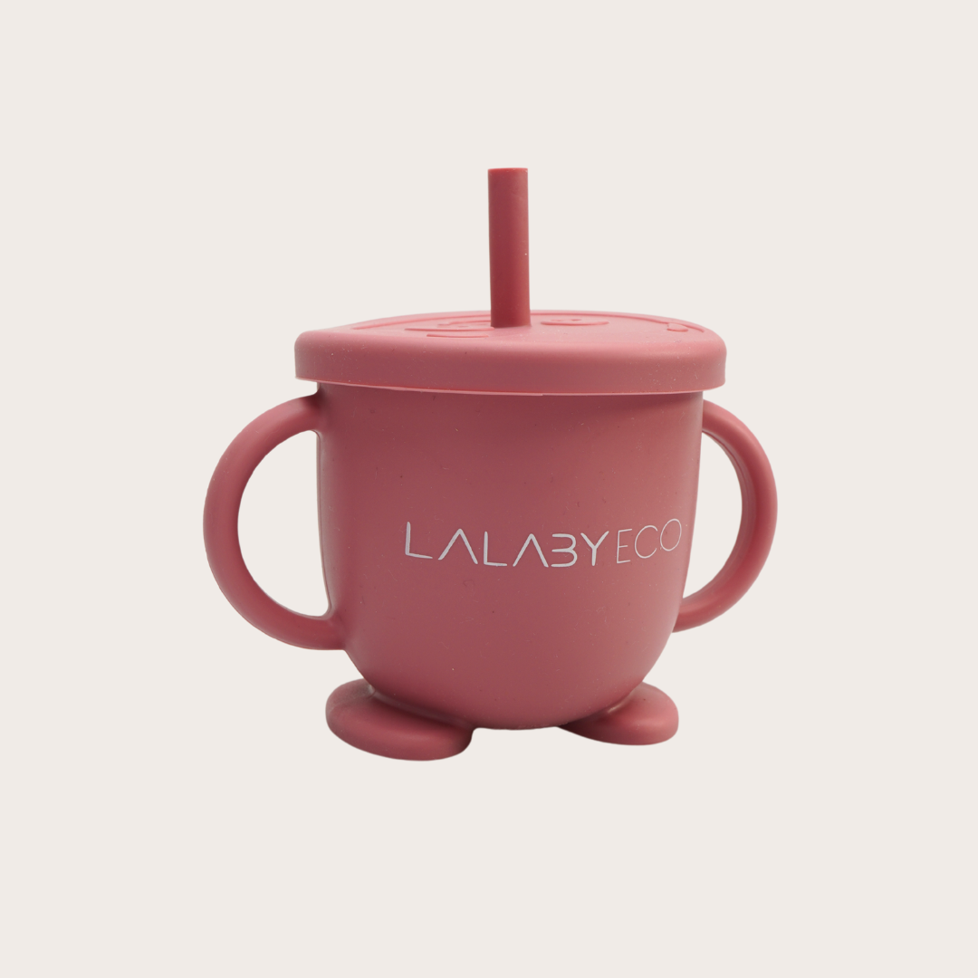 Lalaby Soft Cup - Kubek niekapek z ergonomicznym uchwytem