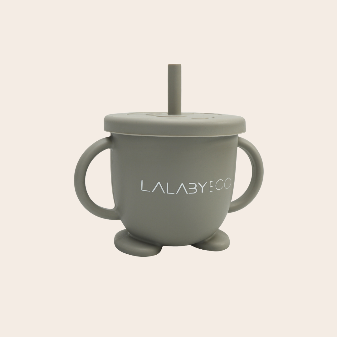 Lalaby Soft Cup - Kubek niekapek z ergonomicznym uchwytem