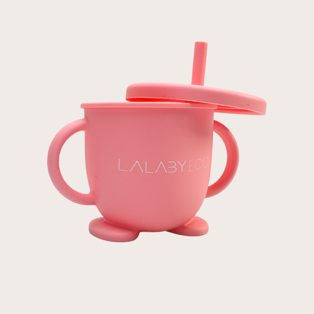Lalaby Soft Cup - Kubek niekapek z ergonomicznym uchwytem