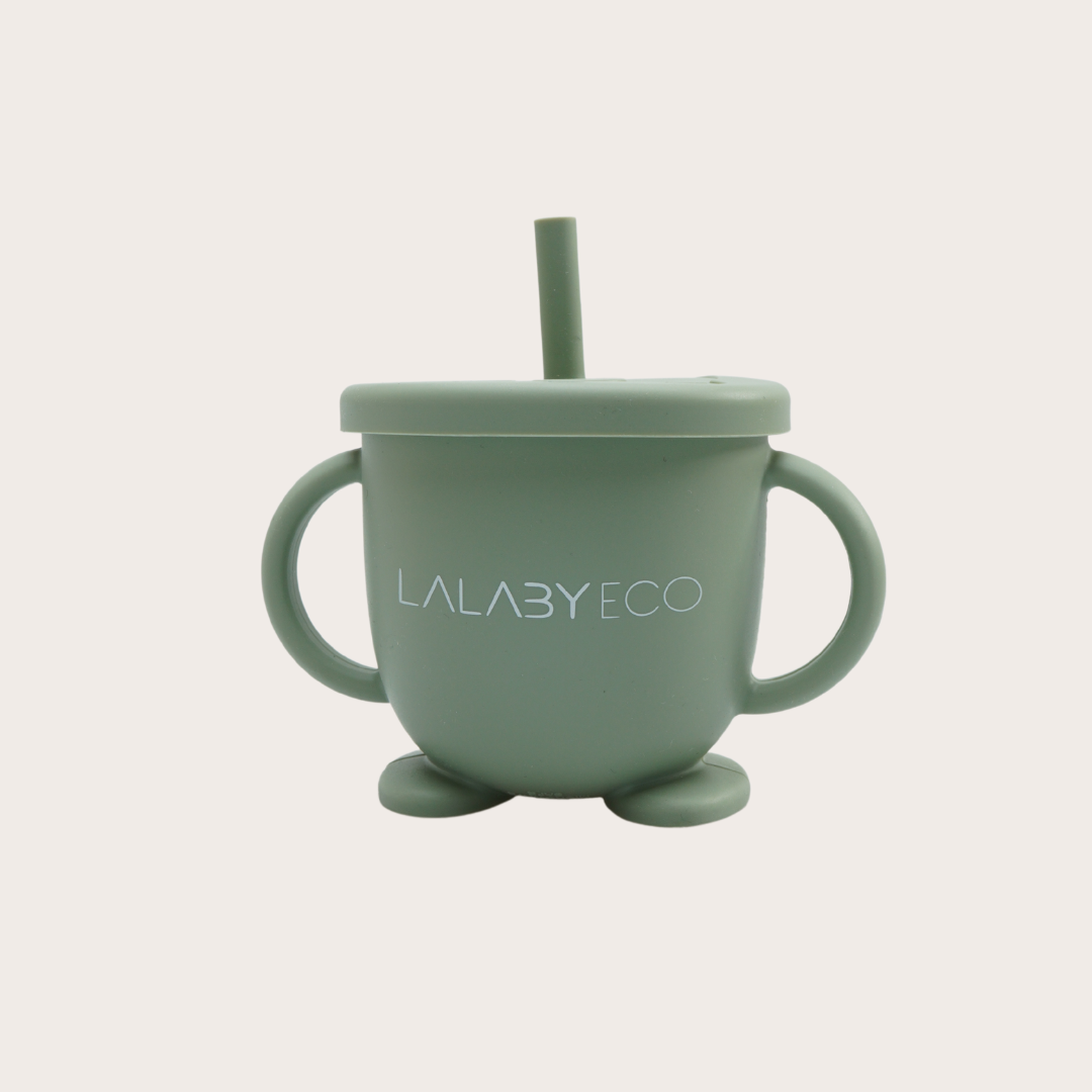 Lalaby Soft Cup - Kubek niekapek z ergonomicznym uchwytem