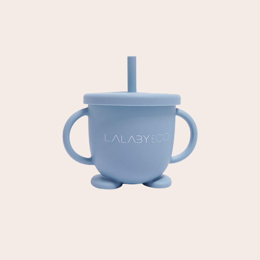 Lalaby Soft Cup - Kubek niekapek z ergonomicznym uchwytem