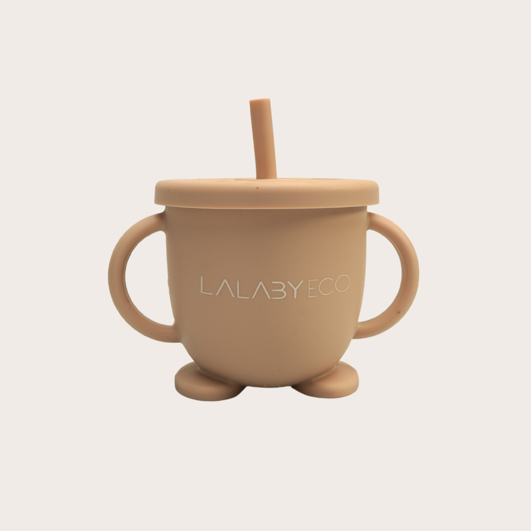 Lalaby Soft Cup - Kubek niekapek z ergonomicznym uchwytem