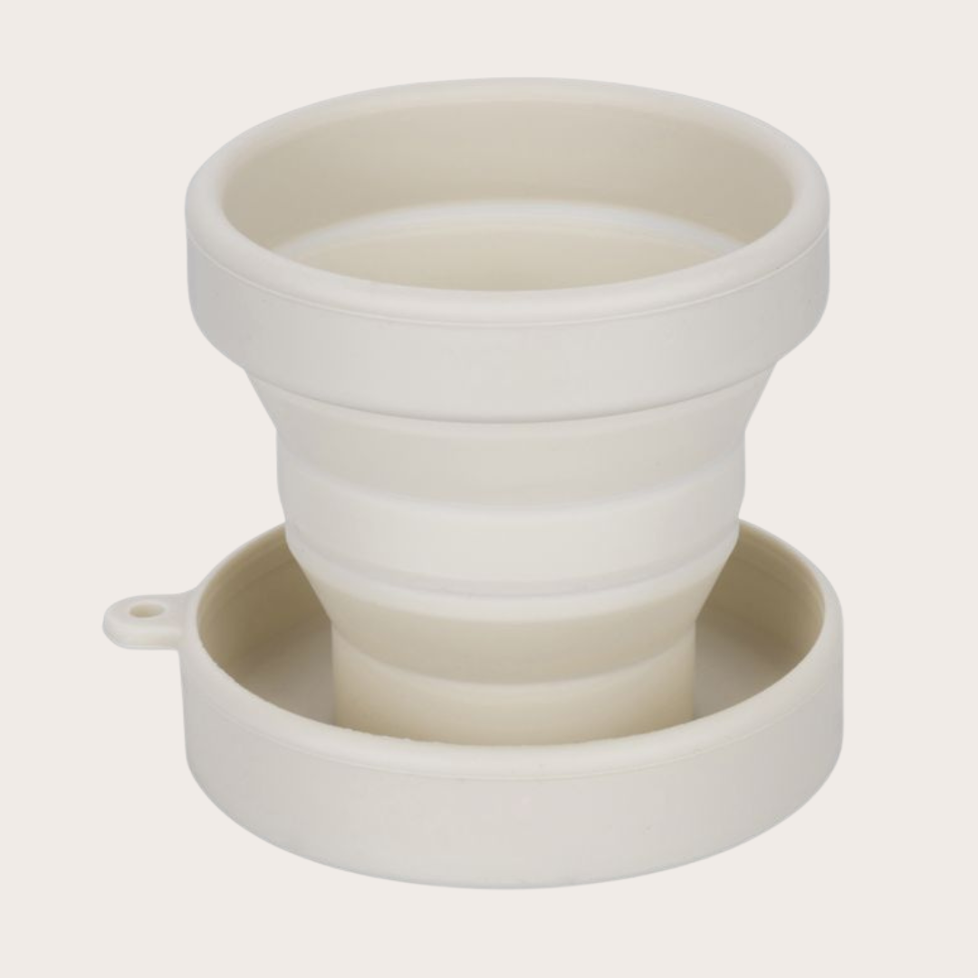 Lalaby Baby Cup - Kubek składany z pokrywką (200ml)