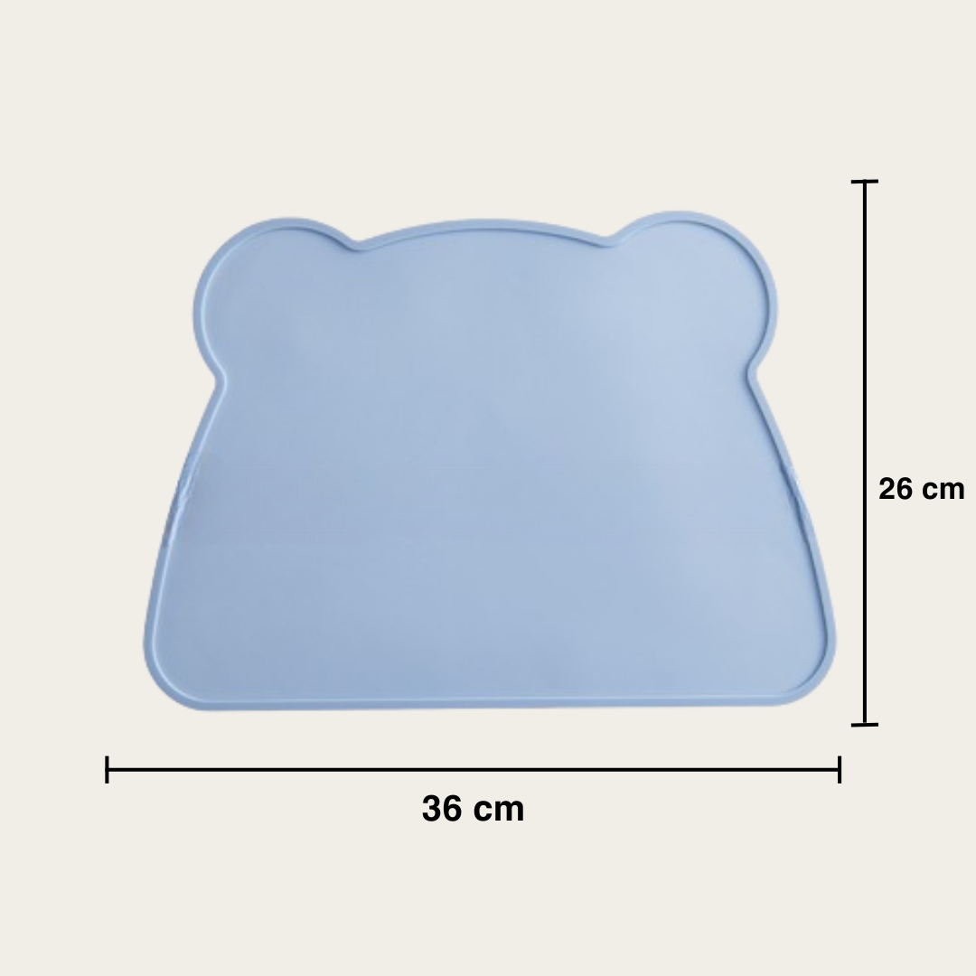 Lalaby Bear Mat - Silikonowa mata ochronna