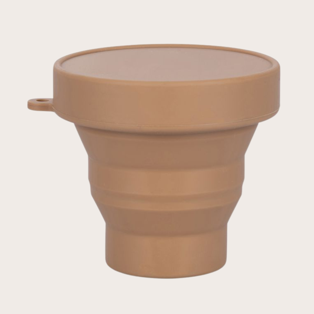 Lalaby Baby Cup - Kubek składany z pokrywką (200ml)