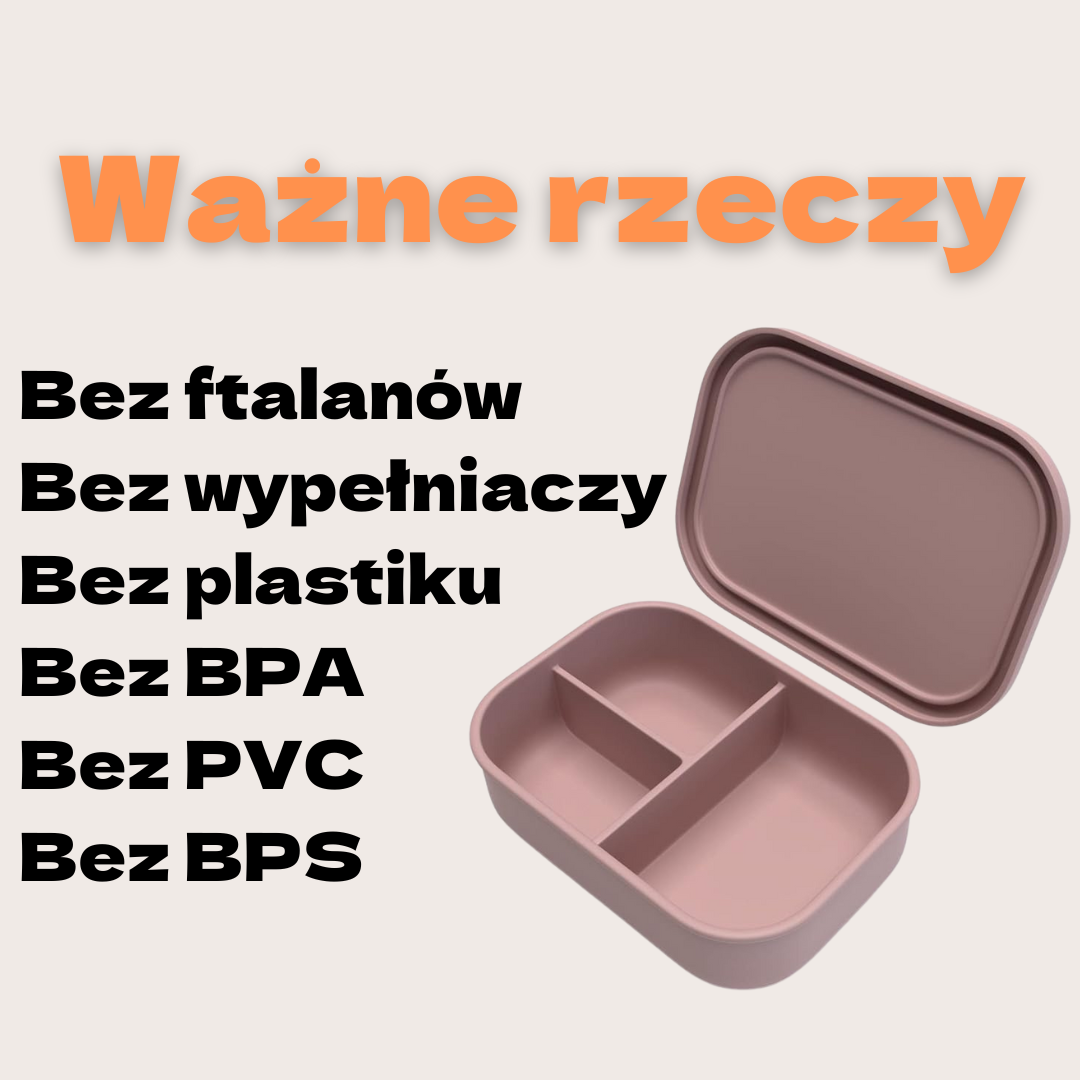 Lalaby Bento Box - Lunch box z przegrodami