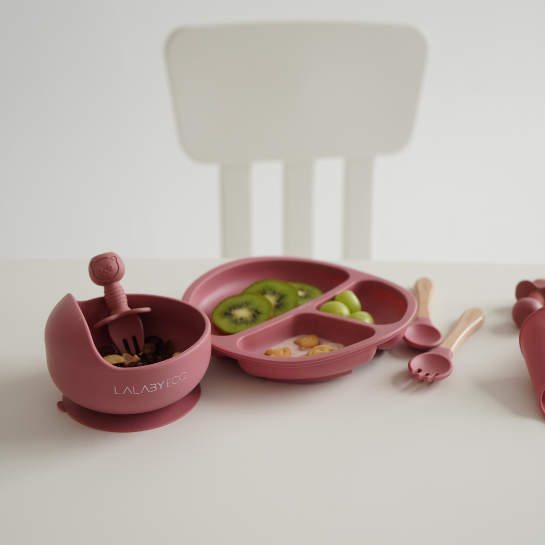 Lalaby Mini Bowl - Miska z przyssawką dla dzieci