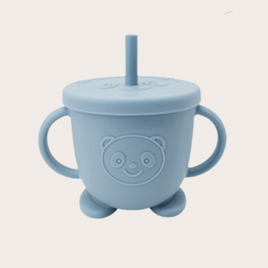 Lalaby Soft Cup - Kubek niekapek z ergonomicznym uchwytem