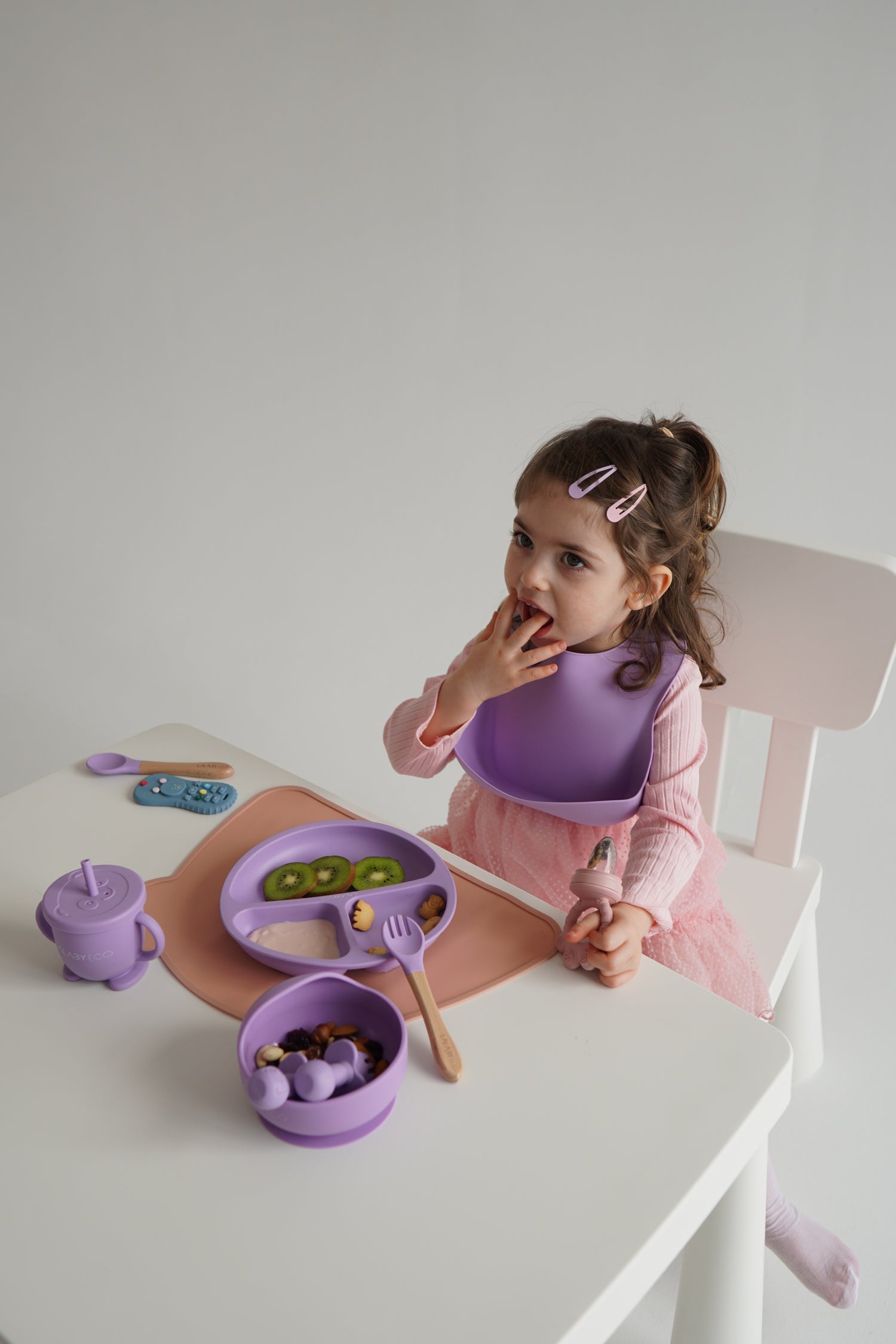 Lalaby Mini Bowl - Miska z przyssawką dla dzieci