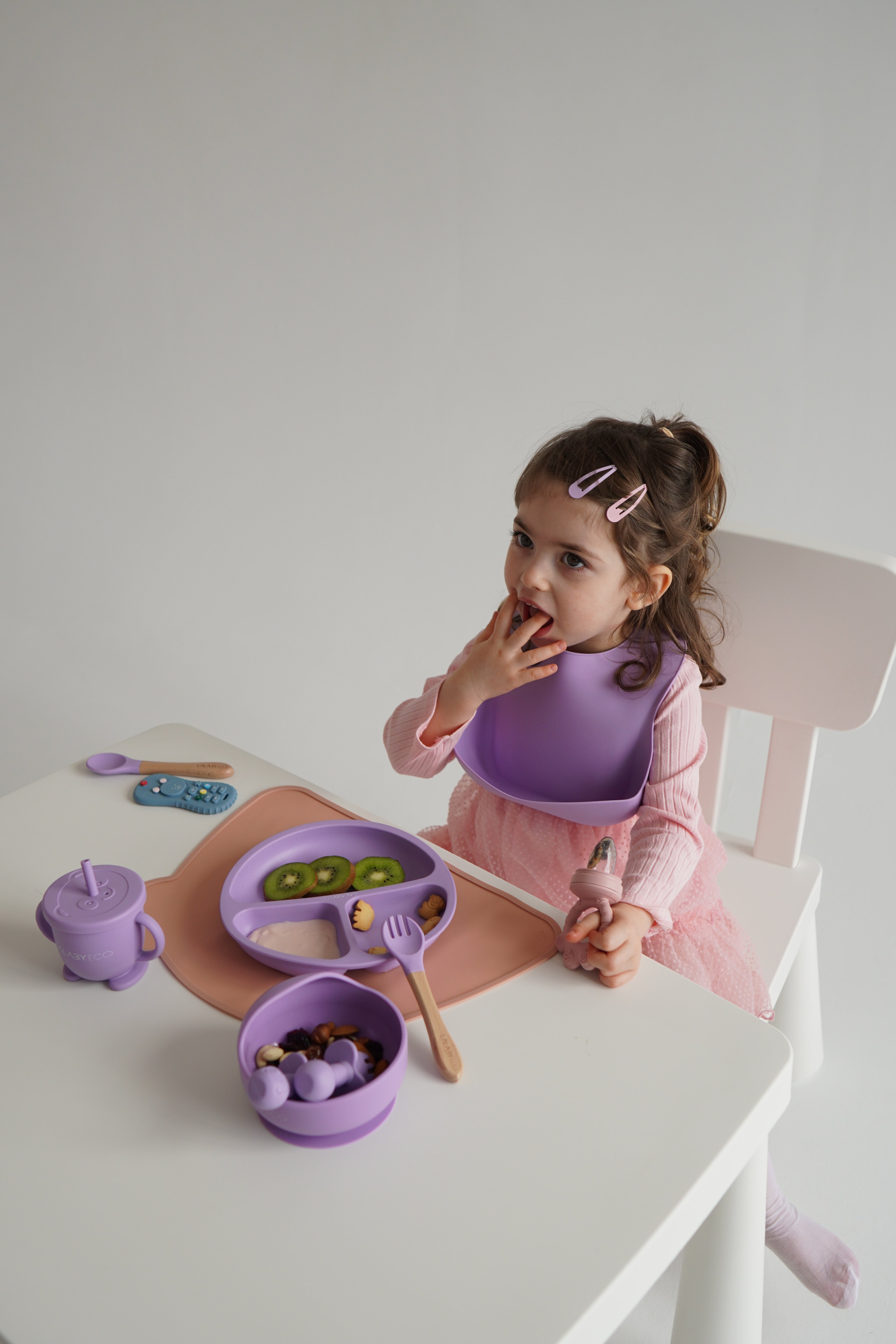 Lalaby Mini Bowl - Miska z przyssawką dla dzieci