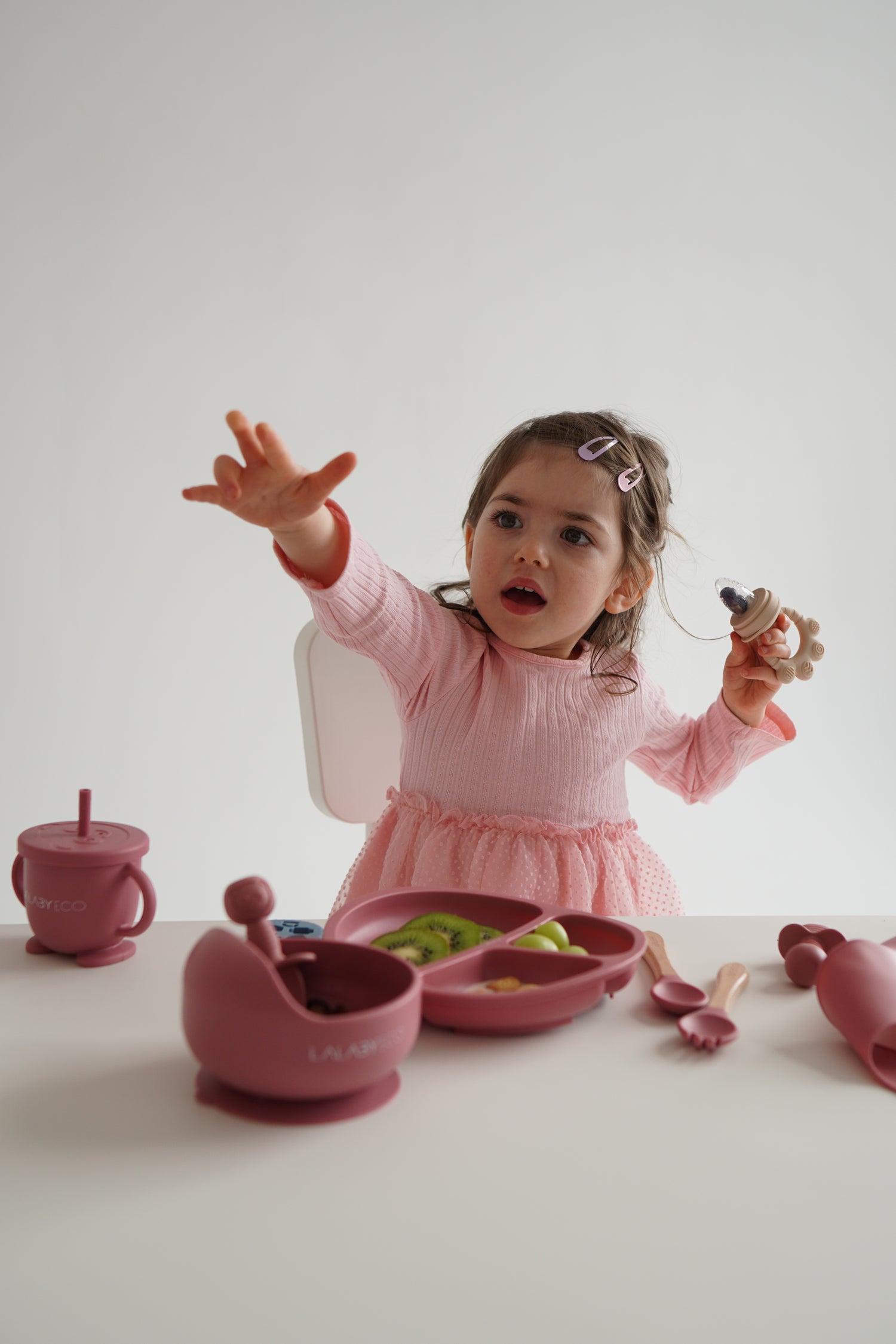 Lalaby Mini Bowl - Miska z przyssawką dla dzieci