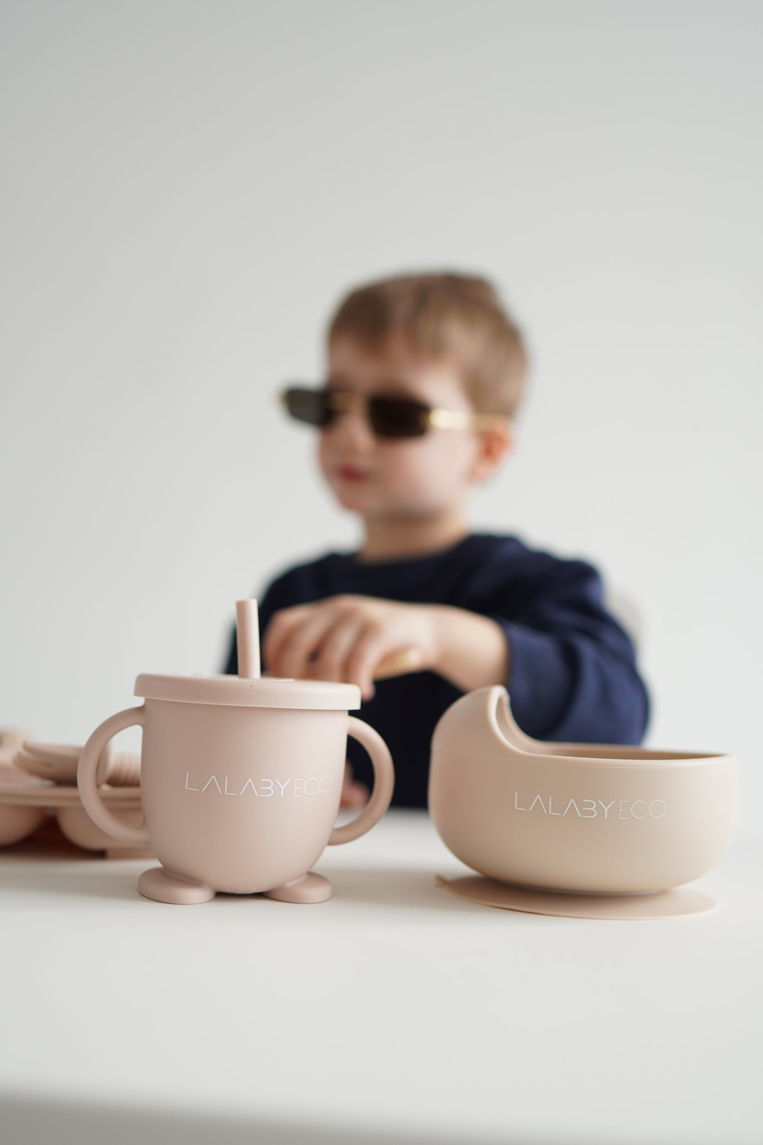 Lalaby Soft Cup - Kubek niekapek z ergonomicznym uchwytem