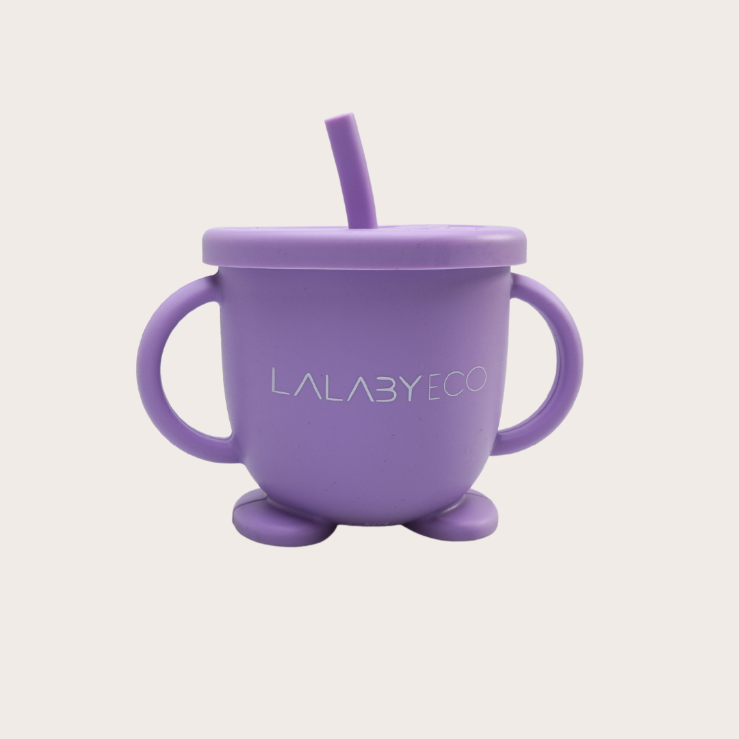 Lalaby Soft Cup - Kubek niekapek z ergonomicznym uchwytem