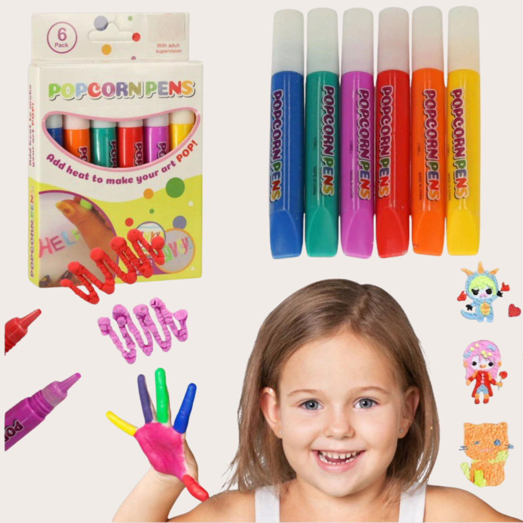 Lalaby Eco Popcorn Pens