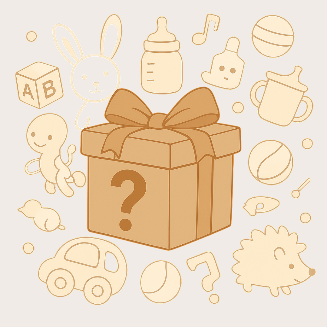 Lalaby Mystery Toy Box - Zestaw zabawek-niespodzianek od 3+ sztuk ( Super wartość, 100% radości!)