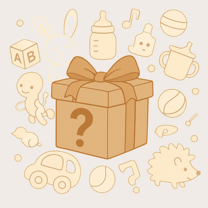 Lalaby Mystery Toy Box - Zestaw zabawek-niespodzianek od 3+ sztuk ( Super wartość, 100% radości!)