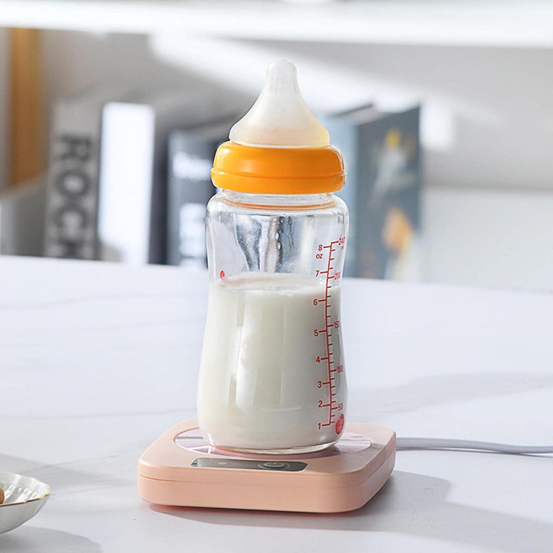 Lalaby Thermo Pod- Mobilny podgrzewacz do butelek i kubków