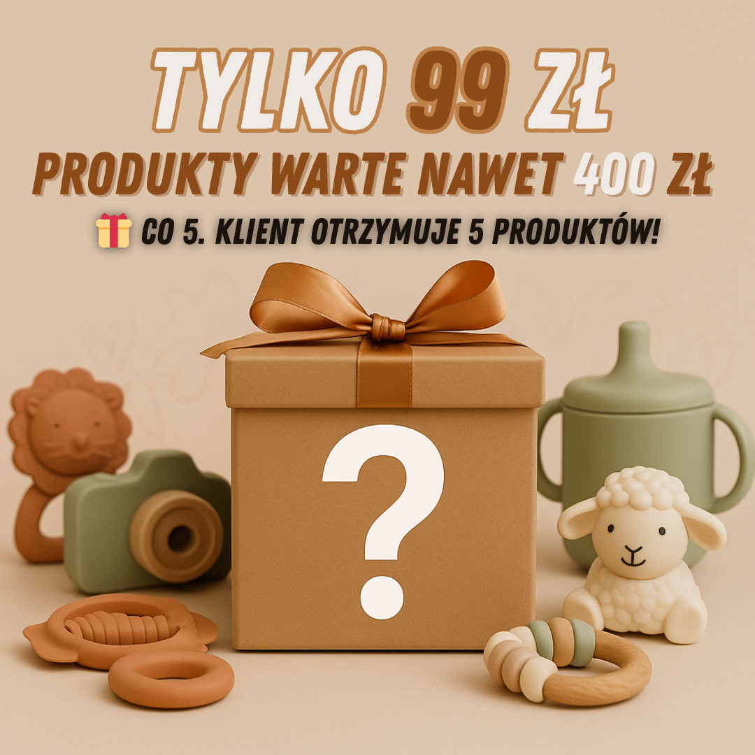 Lalaby Mystery Toy Box - Zestaw zabawek-niespodzianek od 3+ sztuk ( Super wartość, 100% radości!)