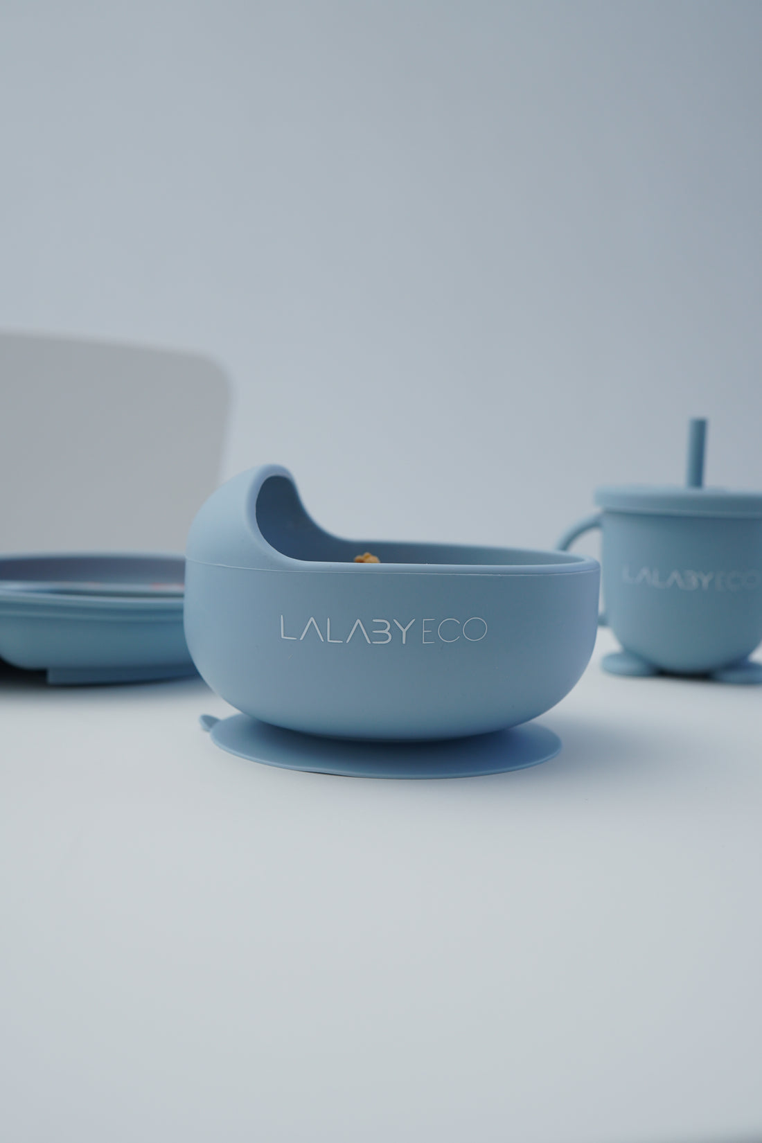 Lalaby Mini Bowl - Miska z przyssawką dla dzieci